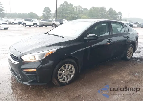 2021 Kia Forte Fe из США, поврежденный, VIN 3KPF24AD1ME315013